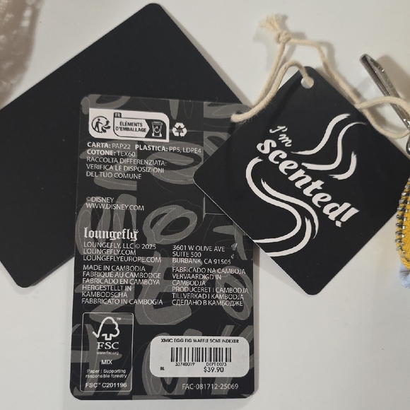 Loungefly Blue and Yellow Kids Wallet - Picture 2 of 4